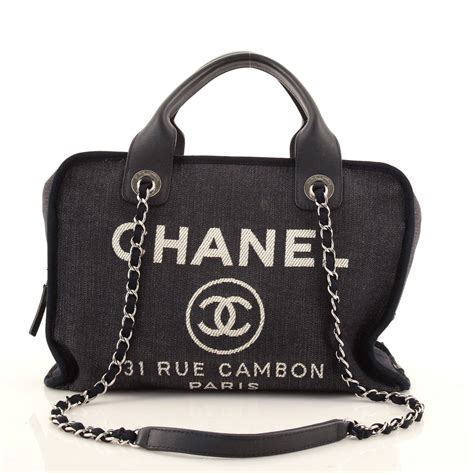 chanel cvs deauville bowling bag|Chanel Deauville Bowling Bag .